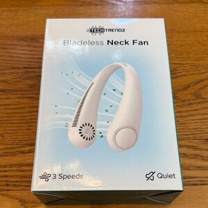 TechTrendz Bladeless Neck Fan NEW